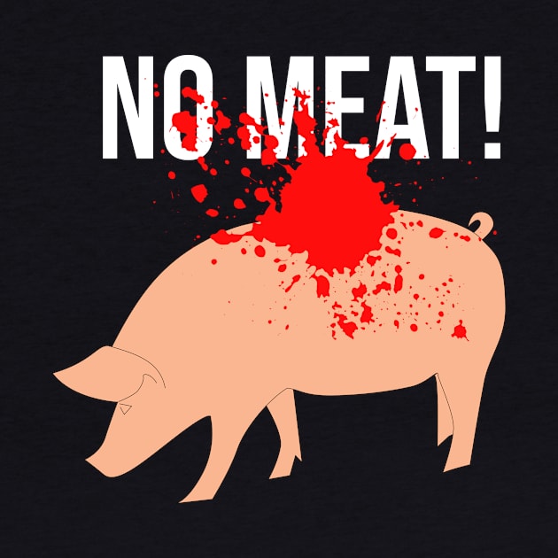 No meat fan art by cypryanus